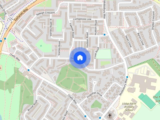Apartment for rent in Chells, Shephall