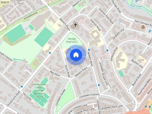 House for rent in Montpellier, Cheltenham