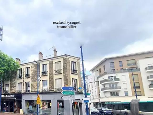 Appartement vente à Le Raincy, Drancy