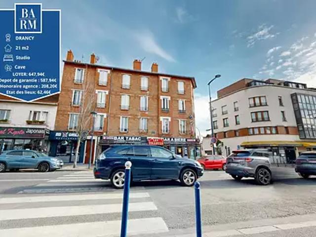 Appartement location à Le Raincy, Drancy