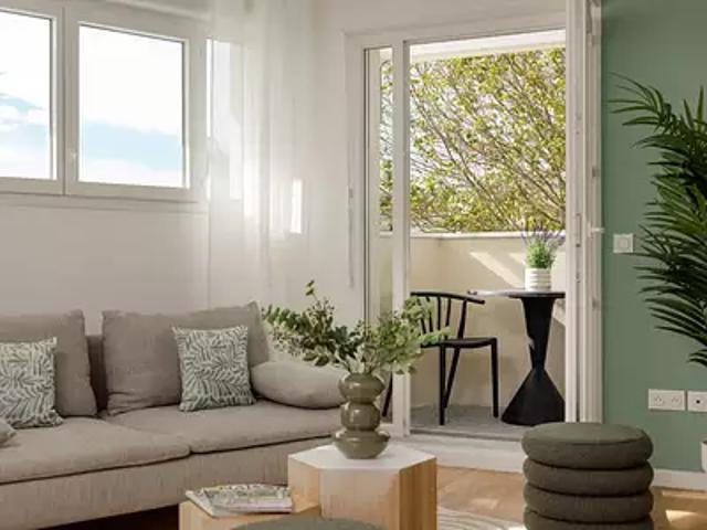 Appartement vente à Le Raincy, Drancy