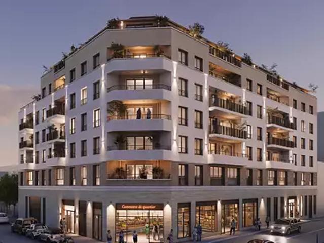 Appartement vente à Le Raincy, Drancy