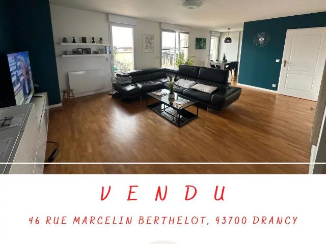 Appartement vente à Le Raincy, Drancy
