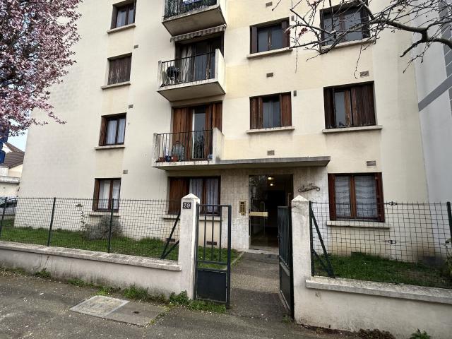 Appartement vente à Le Raincy, Drancy
