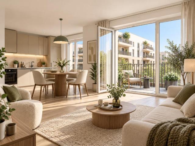 Appartement vente à Le Raincy, Drancy