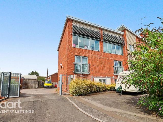 Apartment for rent in Hillfields, West Midlands