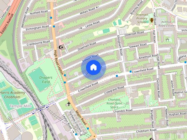 House for rent in Temple Mills, Greater London