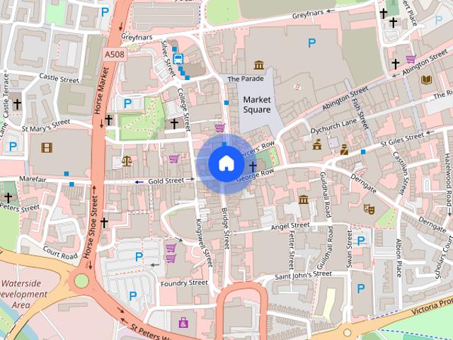Apartment for rent in Semilong, Northampton