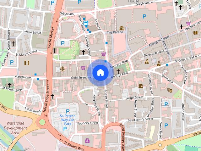 Apartment for rent in Northampton, Isle Of Man