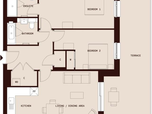 House for rent in Colindale, Greater London