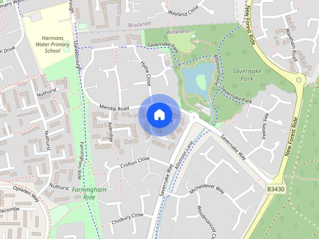 Apartment for rent in Martin's Heron, Winkfield