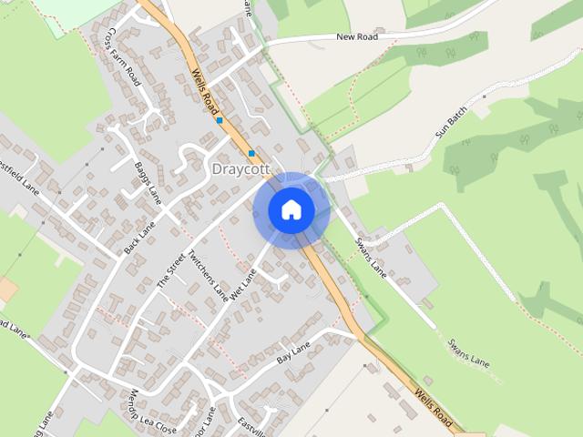 House for rent in Draycott, Somerset