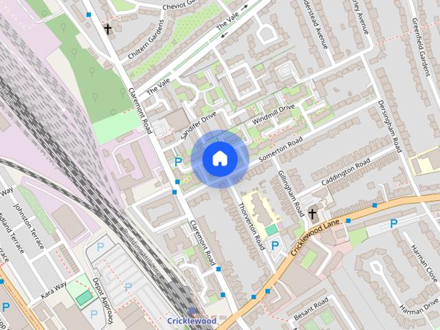 Apartment for rent in Cricklewood, Golders Green