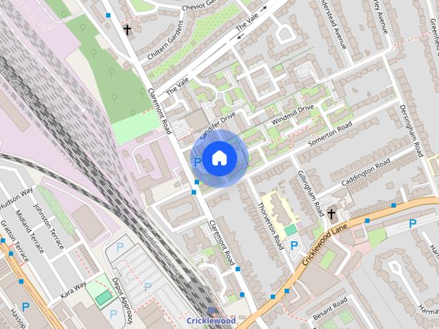 Apartment for rent in Cat Hill, Isle Of Man