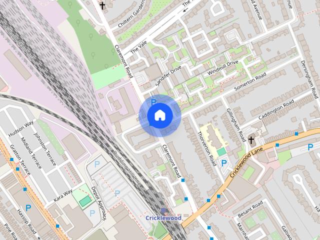 Apartment for rent in London Borough of Barnet, Greater London