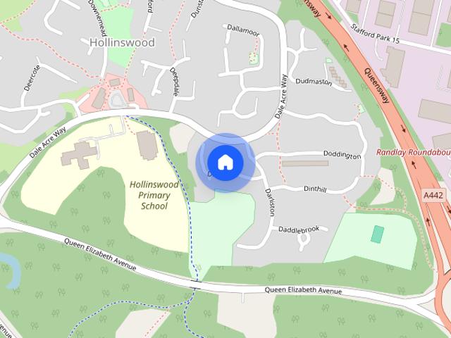 Room for rent in Hollinswood, Telford