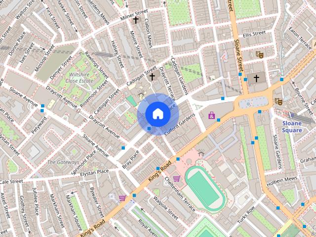 Apartment for rent in Chelsea, Greater London