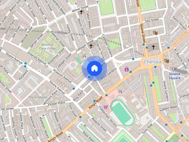 Apartment for rent in Chelsea, Greater London