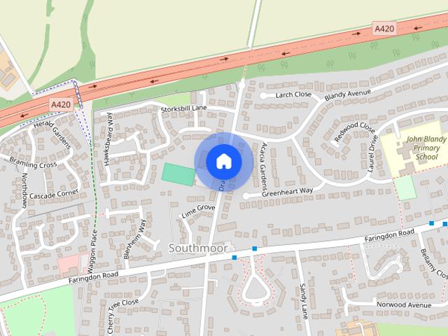 House for rent in Kingston Bagpuize with Southmoor, Dromore