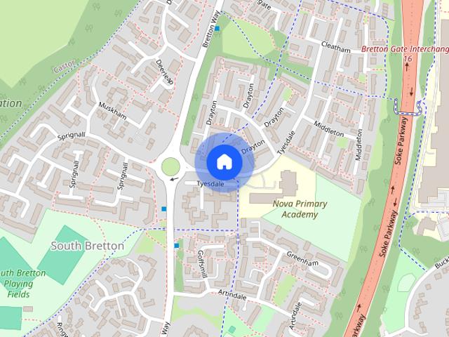 House for rent in Bretton, Peterborough