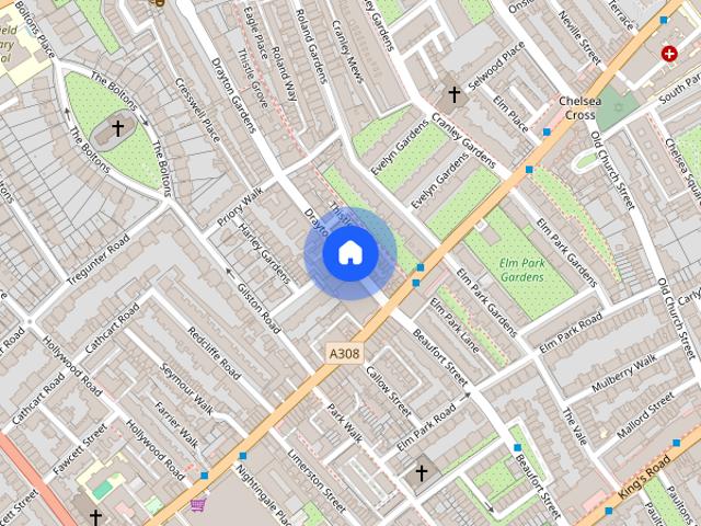House for rent in Brompton, Greater London