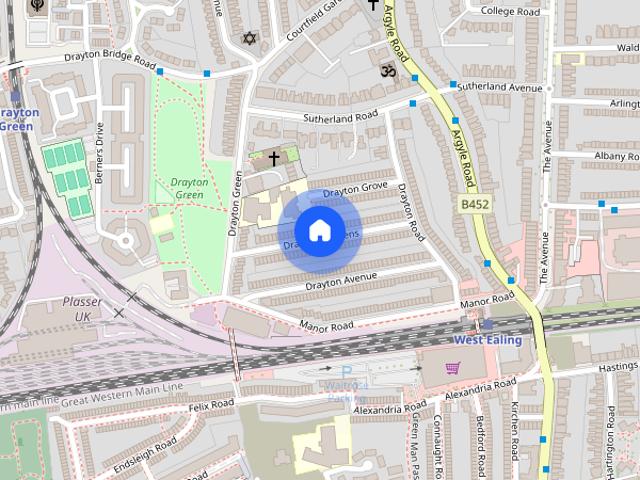 House for rent in London Borough of Ealing, Hanwell