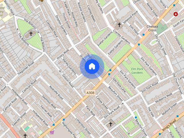 Apartment for rent in Brompton, Greater London