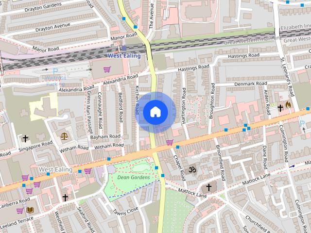 Apartment for rent in West Ealing, Greater London