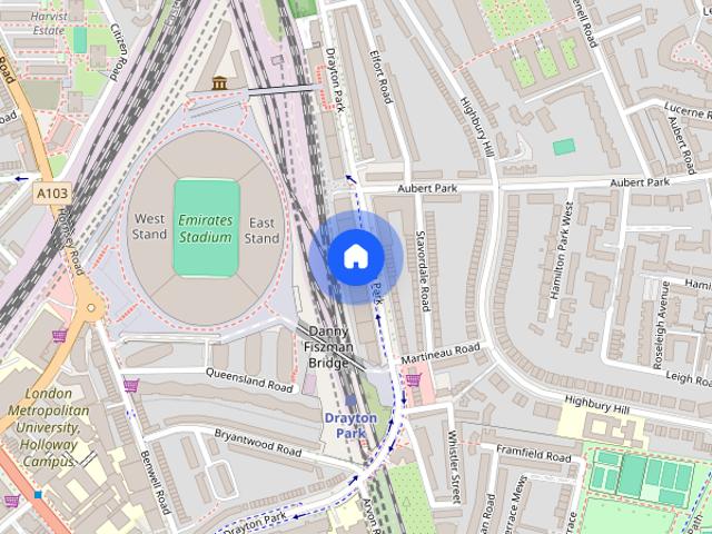 Apartment for rent in London Borough of Islington, Greater London