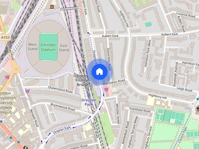 Apartment for rent in Highbury, Greater London