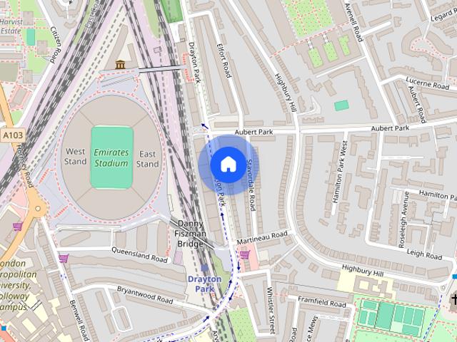 Apartment for rent in London Borough of Islington, Greater London