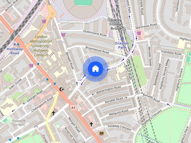 House for rent in Highbury, Greater London