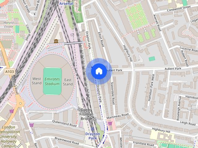 Apartment for rent in London Borough of Islington, Greater London
