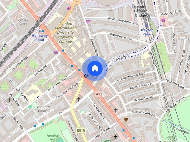 Apartment for rent in London Borough of Islington, Greater London