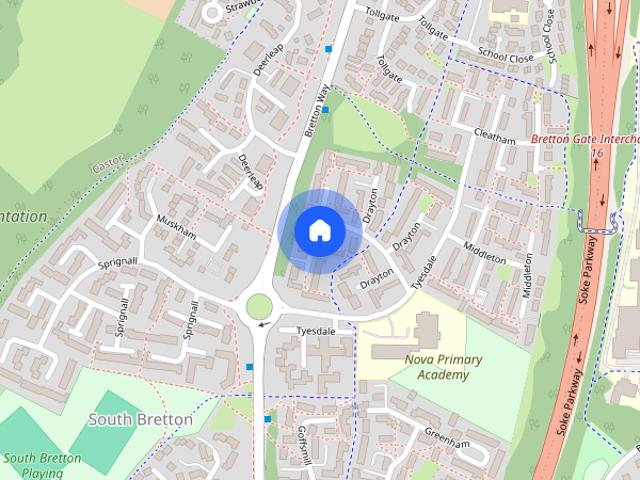 House for rent in South Bretton, Peterborough