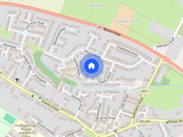 House for rent in Crow Hill, Irthlingborough
