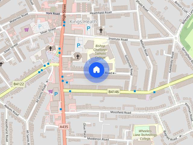 Apartment for rent in Kings Heath, Wake Green