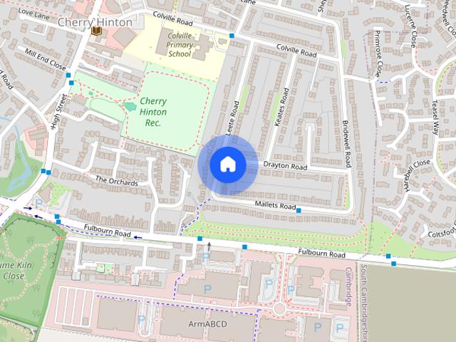 Apartment for rent in Cherry Hinton, Cambridge