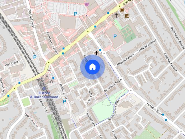 Room for rent in Elstree and Borehamwood, Borehamwood