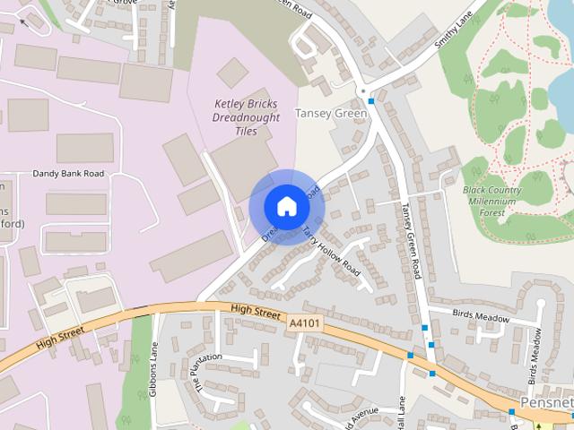 House for rent in Pensnett, West Midlands