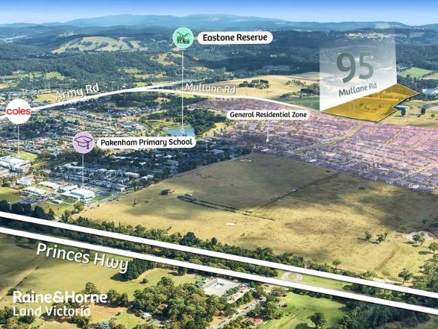 Land for sale in Pakenham