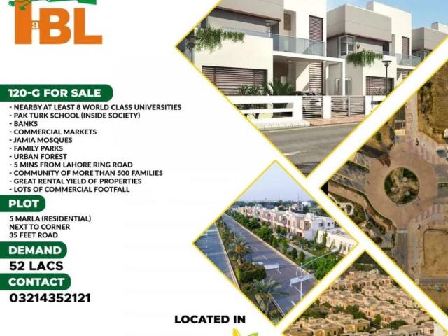 Land for sale in Rawalpindi, Islamabad Capital Territory