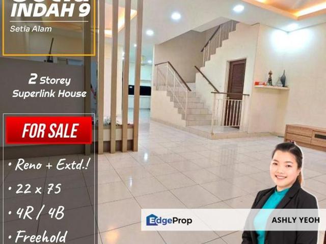 House for sale in Petaling, Alam Impian