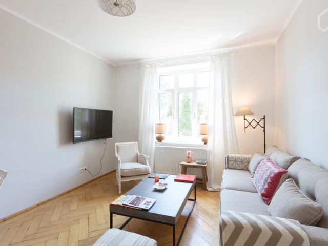 Apartment mieten in Ludwigsvorstadt-Isarvorstadt, München