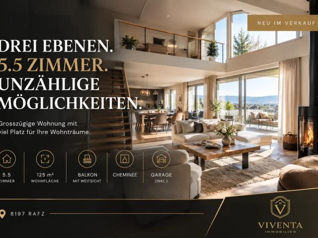 Wohnung kaufen in Rafz, Bezirk Bülach