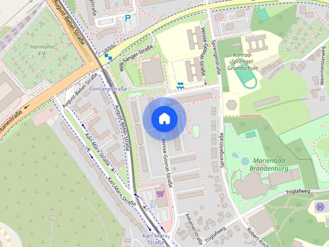 Apartment mieten in Neuendorfer Vorstadt, Brandenburg