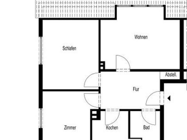 Apartment mieten in Hulsberg, Lüdenscheid
