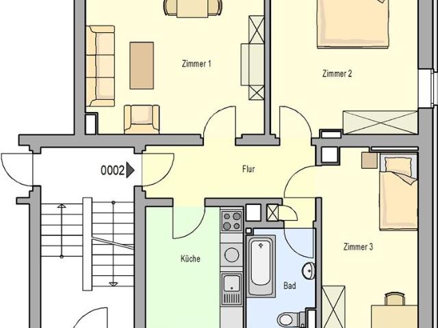 Apartment mieten in Krieschow, Kolkwitz