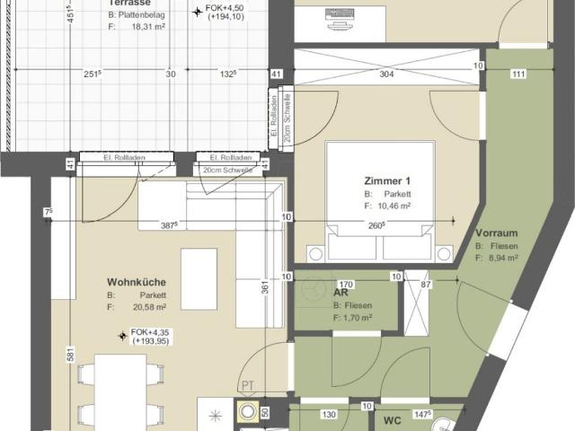 Wohnung mieten in Niederösterreich