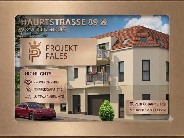 Wohnung kaufen in Tulln an der Donau, Niederösterreich